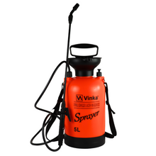 Load image into Gallery viewer, Vinka 5 Liter Hand Pressure Sprayer for  Spraying Pesticides, Water, Fungicide, Home Garden Farm Agriculture Use
