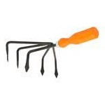 Vinka Soil Cultivator 5 Pronged Sharp Teeth Home Garden Tool ITEM No : VADT-61 5 Prong Cultivator with comfortable PVC grip