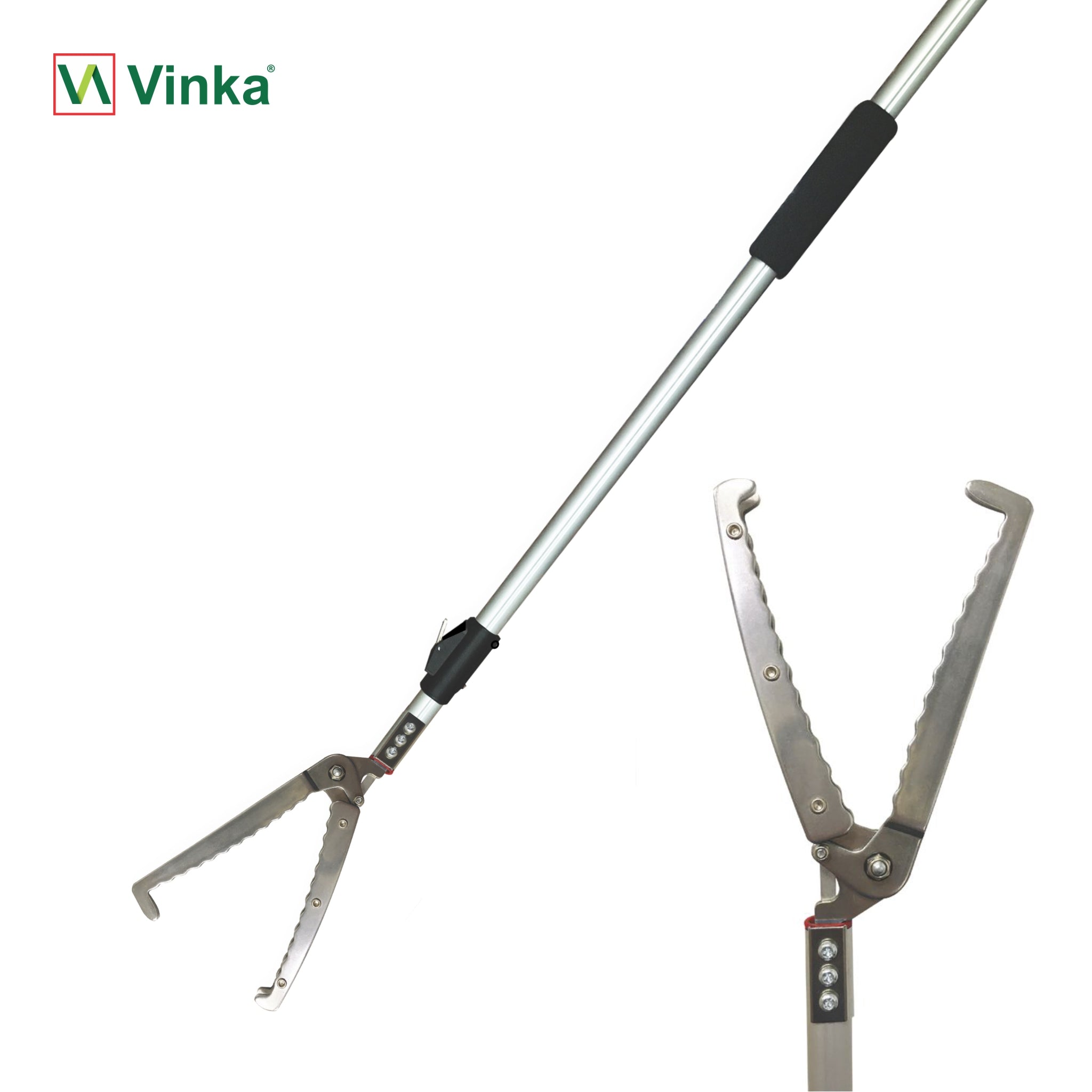 Vinka Farm Snake Catcher Telescopic Stick Height 3.3 ft to 5 ft Item c –  www.