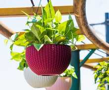 Load image into Gallery viewer, vinka hanging pot
