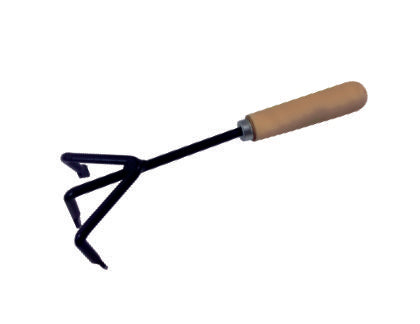 ITEM : VADT-49 Hand Cultivator - wooden grip