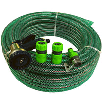 Load image into Gallery viewer, Vinka Braided 1/2&quot; Hose Pipe 30 Mt with accessories Item Code :VAGHP-001A
