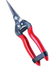 Load image into Gallery viewer, ITEM : VAPS-009  Secateur straight snip black finish 7.5&quot; length
