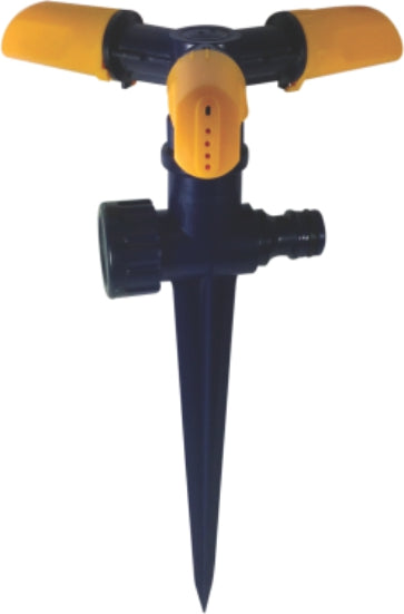 ITEM : VARS-391 3 arm revolving sprinkler with  spike