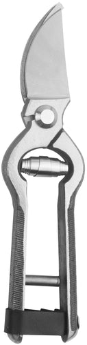 A  Vinka bypass type pruning shears with sharp blades and an all-steel body.