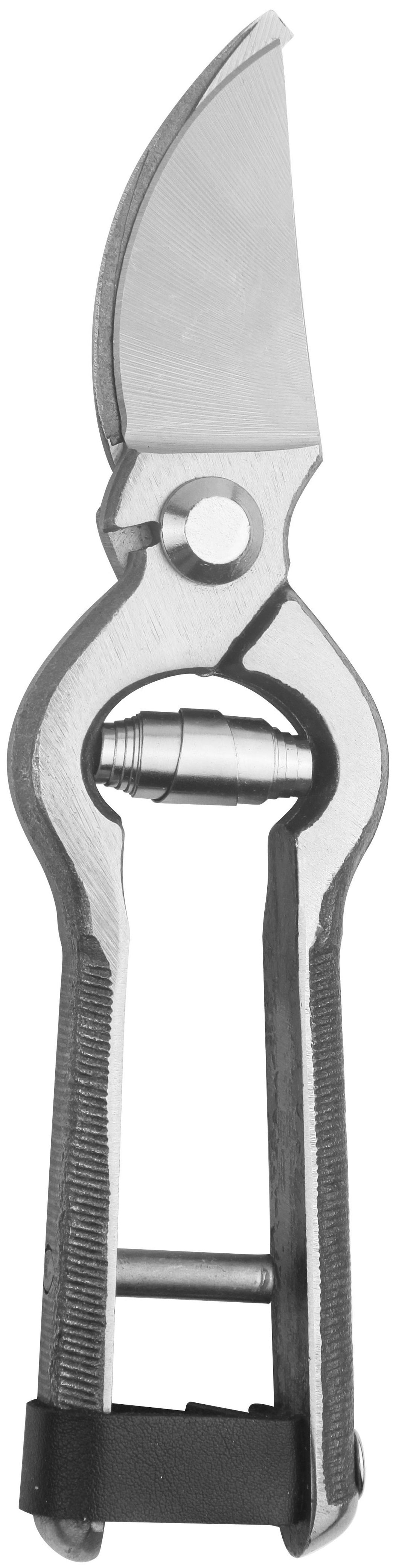 A  Vinka bypass type pruning shears with sharp blades and an all-steel body.