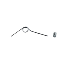 Load image into Gallery viewer, A spare spring and pin for a Vinka fruit picker, VAFP-003-09. The item includes a coiled metal spring and a metal pin, against a white background.
