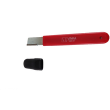 Load image into Gallery viewer, Vinka Professional Blade Sharpener 120mm | Resharpen Blades Of Pruners Secateurs Scissors Knifes Hedge Shears | Item No : VABS - 001 | Pocket Size Sharpening Stone | Manual Knife Blade Sharpening Tool | Multipurpose Pocket Sharpening Stone
